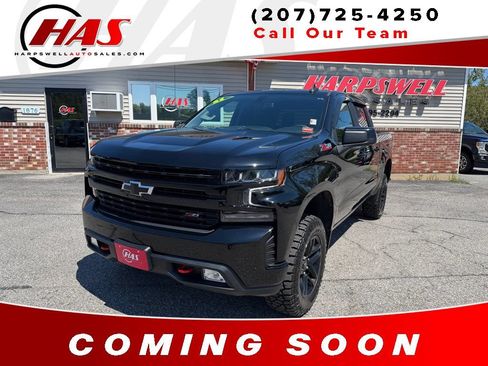 Used 2021 Chevrolet Silverado 1500 LT Trail Boss w/ LPO, Dark Essentials Package AWD/4WD image 1