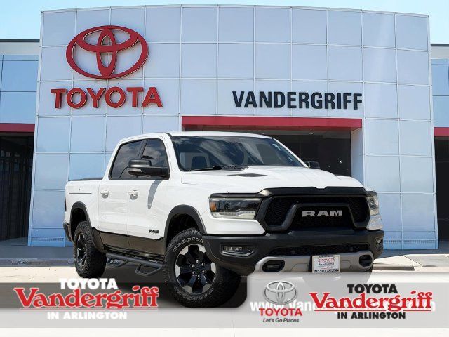 Used 2020 RAM 1500 Rebel w/ Rebel Level 2 Equipment Group AWD/4WD image 1