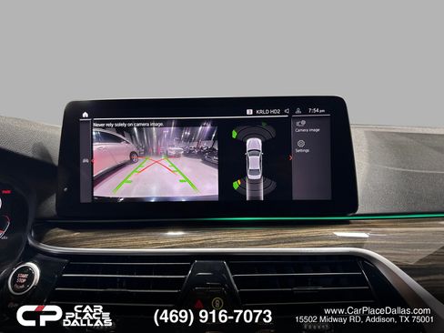 Used 2021 BMW 530i w/ Convenience Package RWD image 34