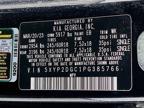 Used 2023 Kia Telluride LX AWD/4WD image 28