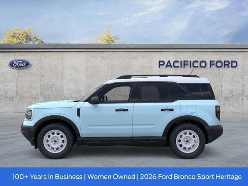 New 2026 Ford Bronco Sport Heritage w/ Convenience Package AWD/4WD image 4