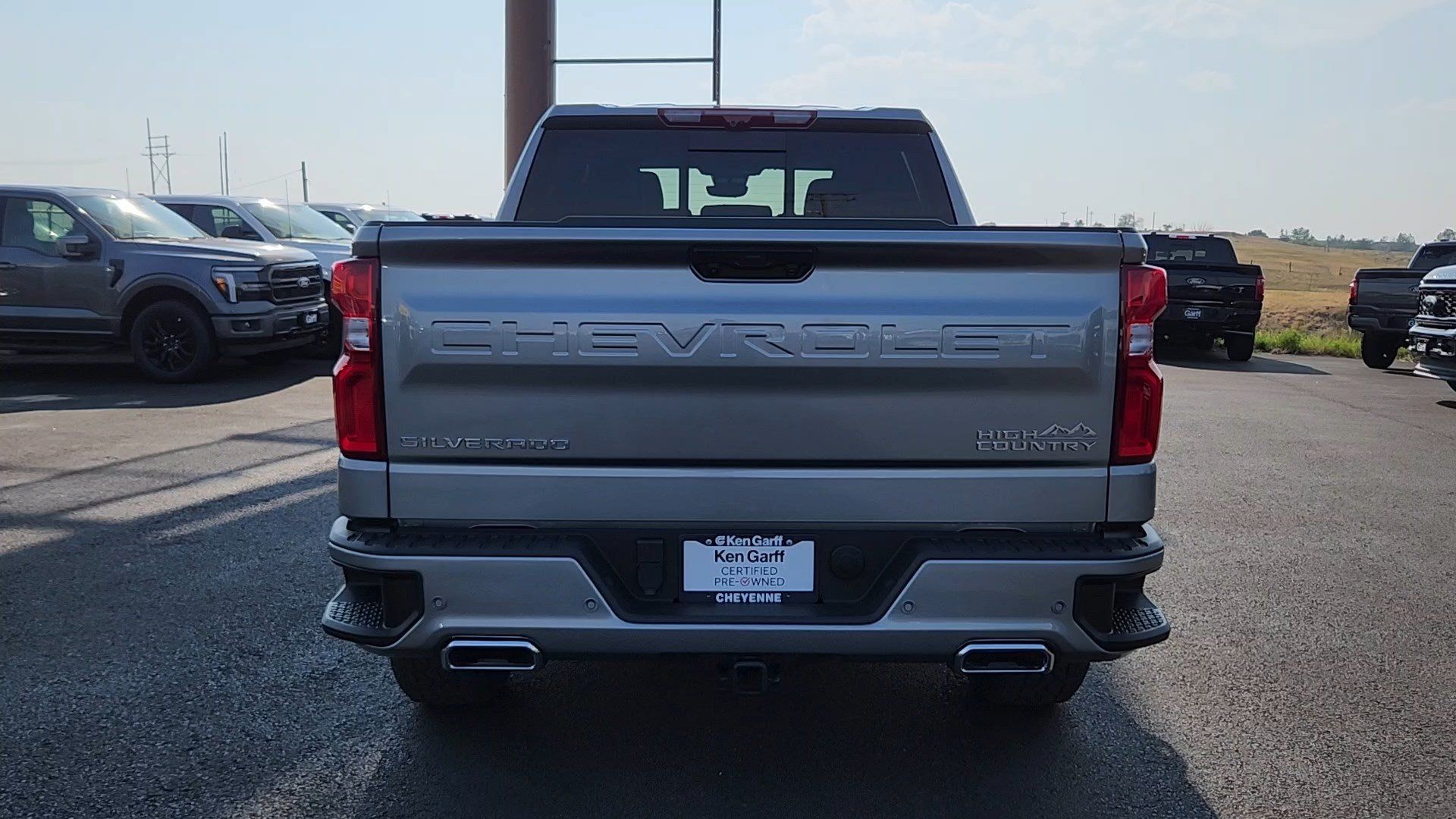 Used 2025 Chevrolet Silverado 1500 High Country w/ Technology Package AWD/4WD image 20