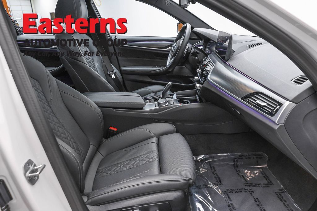 Used 2023 BMW 530i w/ M Sport Package RWD image 27