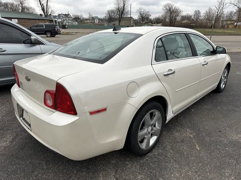 Used 2012 Chevrolet Malibu LT w/ Sunroof Package image 4