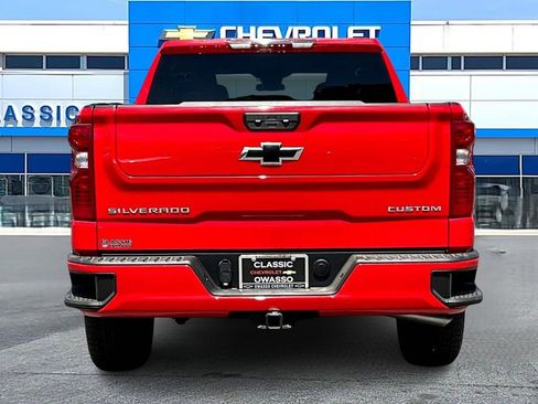 New 2026 Chevrolet Silverado 1500 Custom image 4
