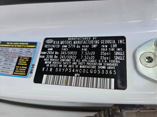 Used 2020 Kia Telluride SX w/ Towing Package FWD image 23
