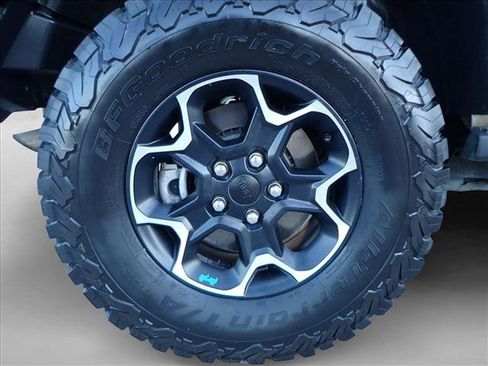 Used 2023 Jeep Wrangler Unlimited Rubicon 4xe w/ Cold Weather Group image 7