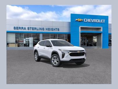 New 2026 Chevrolet Trax LS