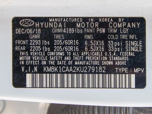 Used 2019 Hyundai Kona SE AWD/4WD image 25