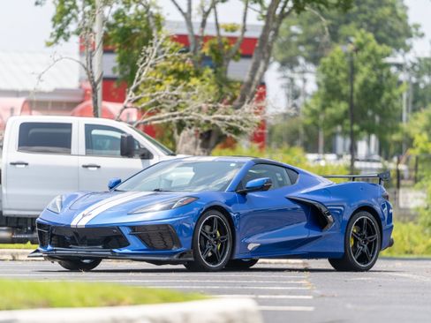 Used 2021 Chevrolet Corvette Stingray Preferred Cpe w/ 2LT RWD image 36