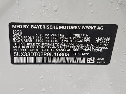 Used 2024 BMW X4 xDrive30i w/ Premium Package image 27