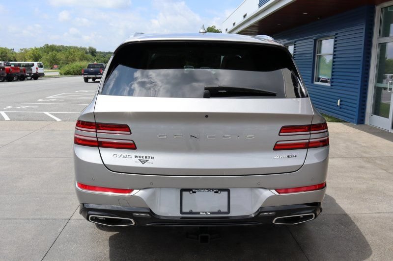 Used 2021 Genesis GV80 3.5T Advanced + AWD/4WD image 7