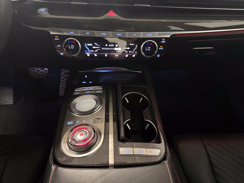 Used 2022 Genesis G80 3.5T Sport w/ Sport Prestige Package AWD/4WD image 13