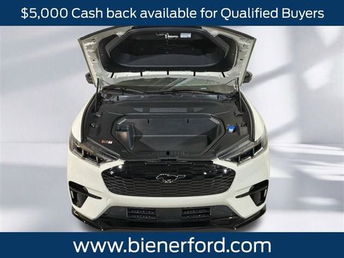 New 2025 Ford Mustang Mach-E Premium w/ Sport Appearance Package AWD/4WD image 16