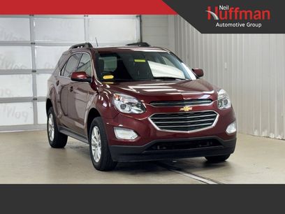 Used 2017 Chevrolet Equinox LT