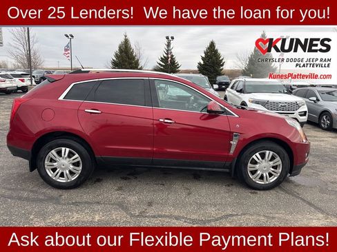 Used 2012 Cadillac SRX Performance image 2