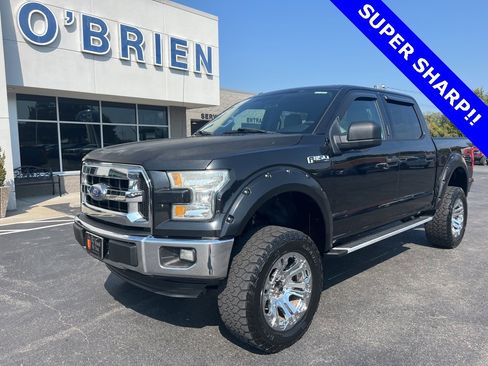 Used 2015 Ford F150 XLT image 1