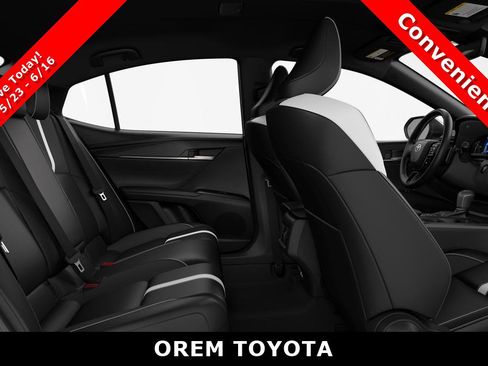 New 2026 Toyota Camry SE FWD image 21