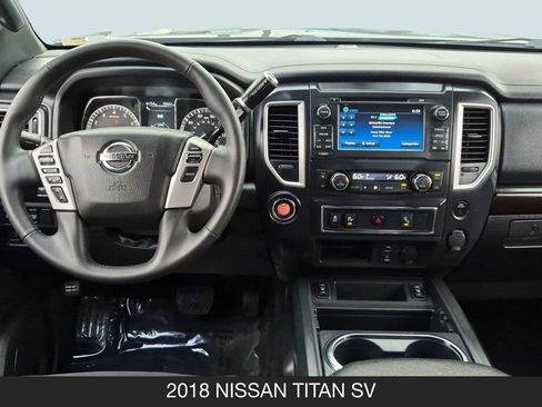Certified 2018 Nissan Titan SV w/ SV Convenience Package RWD image 13