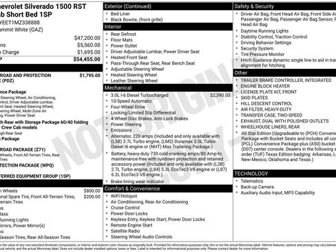 Used 2021 Chevrolet Silverado 1500 RST image 27