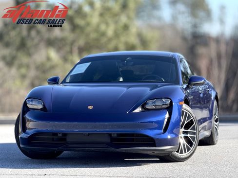 Used 2020 Porsche Taycan 4S image 1