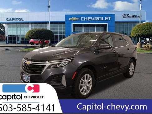 Used 2022 Chevrolet Equinox LT AWD/4WD image 7