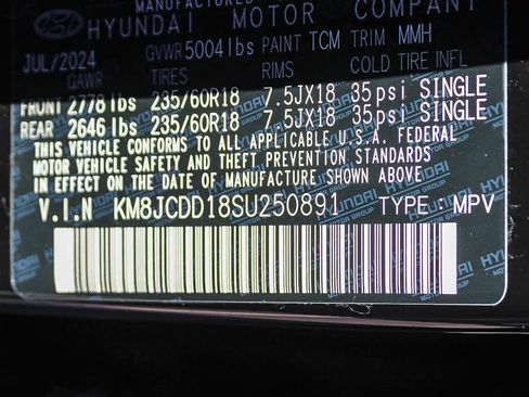 Certified 2025 Hyundai Tucson SEL image 40