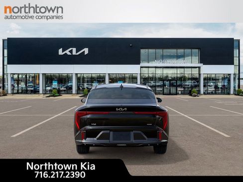 New 2025 Kia K4 GT-Line w/ GT-Line Premium Package image 6