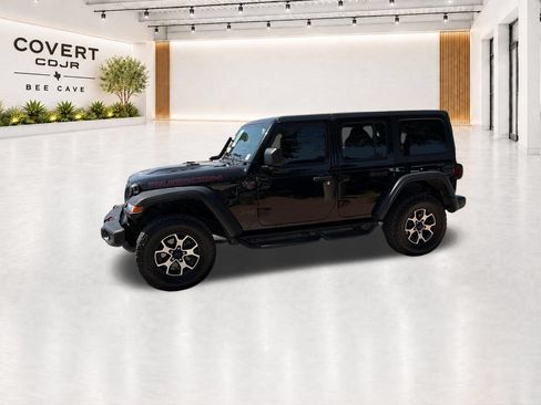 Certified 2020 Jeep Wrangler Unlimited Rubicon AWD/4WD image 5