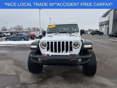 Used 2021 Jeep Gladiator Rubicon image 4