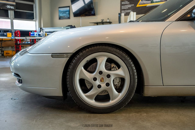 Used 2000 Porsche 911 Carrera 4 AWD/4WD image 4