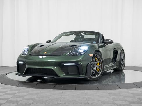 Certified 2024 Porsche 718 Boxster Spyder RS image 51