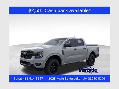 New 2026 Ford Ranger XLT w/ Equipment Group 301A High
