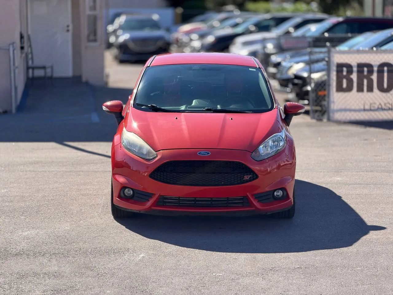Used 2015 Ford Fiesta ST w/ ST Recaro Package FWD image 5