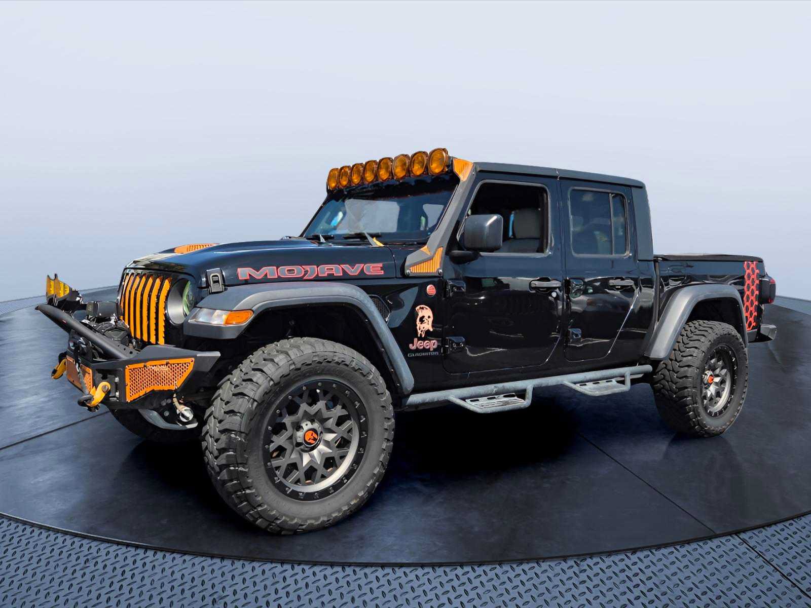 Used 2020 Jeep Gladiator Mojave AWD/4WD image 2