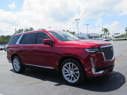 Used 2022 Cadillac Escalade Premium Luxury Platinum