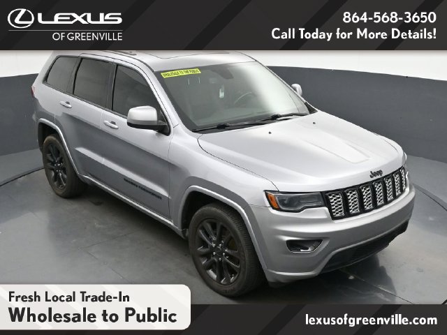 Used 2020 Jeep Grand Cherokee Altitude RWD image 28
