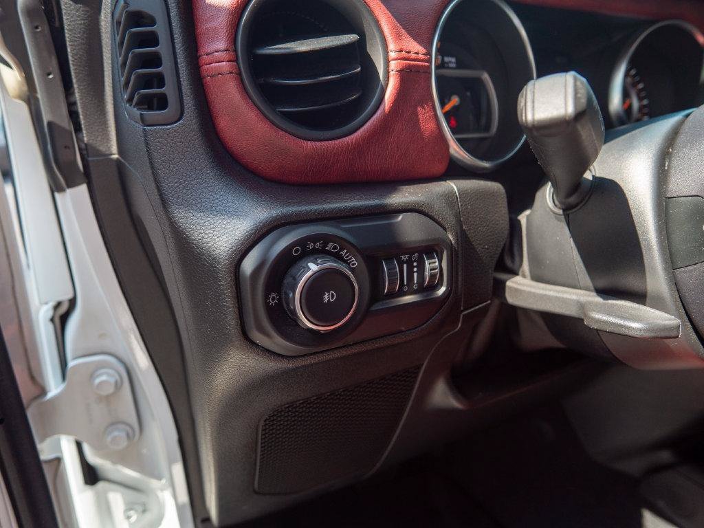 Used 2020 Jeep Wrangler Unlimited Sport S AWD/4WD image 16