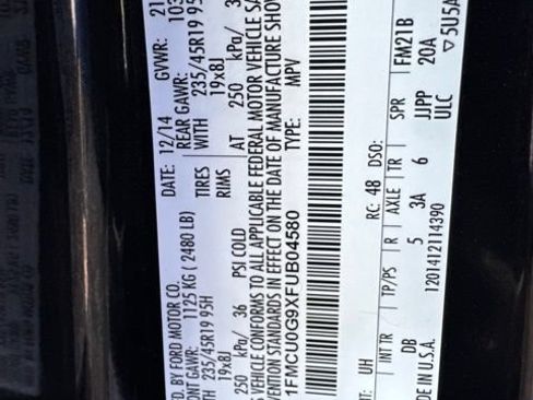 Used 2015 Ford Escape SE w/ SE Chrome Package FWD image 32