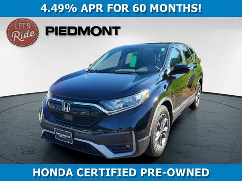Used 2021 Honda CR-V EX image 1