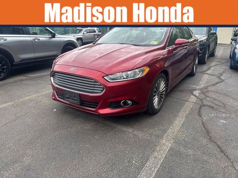 Used 2013 Ford Fusion Titanium w/ Titanium Driver Assist Pkg AWD/4WD image 1