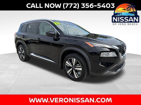 Certified 2023 Nissan Rogue SL FWD image 1