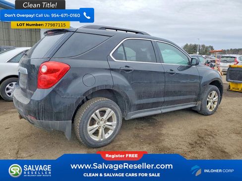 Used 2015 Chevrolet Equinox LT w/ Driver Convenience Package image 4
