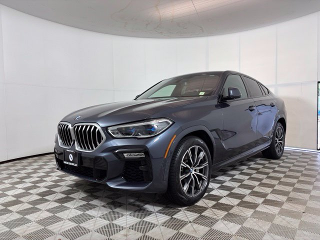 Used 2021 BMW X6 xDrive40i w/ Executive Package AWD/4WD image 3