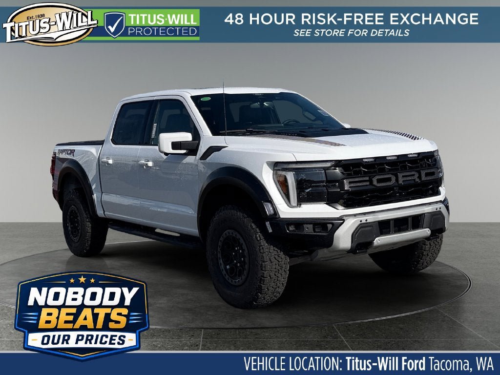 New 2026 Ford F150 Raptor AWD/4WD image 1