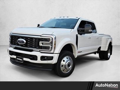 New 2026 Ford F450 Platinum
