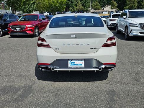 New 2026 Genesis G70 3.3T Sport Prestige image 4