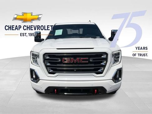 Used 2021 GMC Sierra 1500 AT4 w/ AT4 Premium Package AWD/4WD image 8
