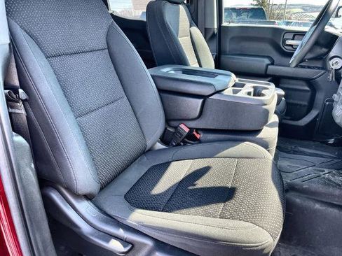 Used 2021 Chevrolet Silverado 1500 Custom Trail Boss AWD/4WD image 25