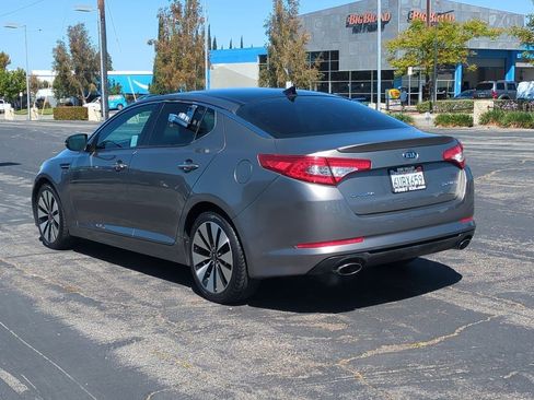 Used 2012 Kia Optima SX w/ Premium Pkg image 8